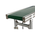 Aluminum profile conveyor for part transfer